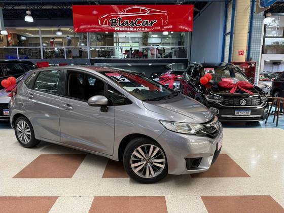 HONDA FIT 1.5 EXL 16V FLEX 4P AUTOMÁTICO
